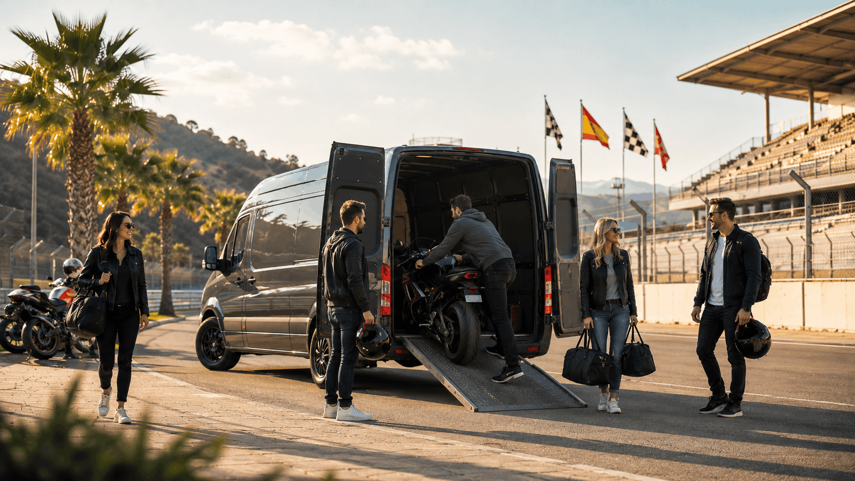 alquiler de furgonetas para ir al gran premio de motogp 210