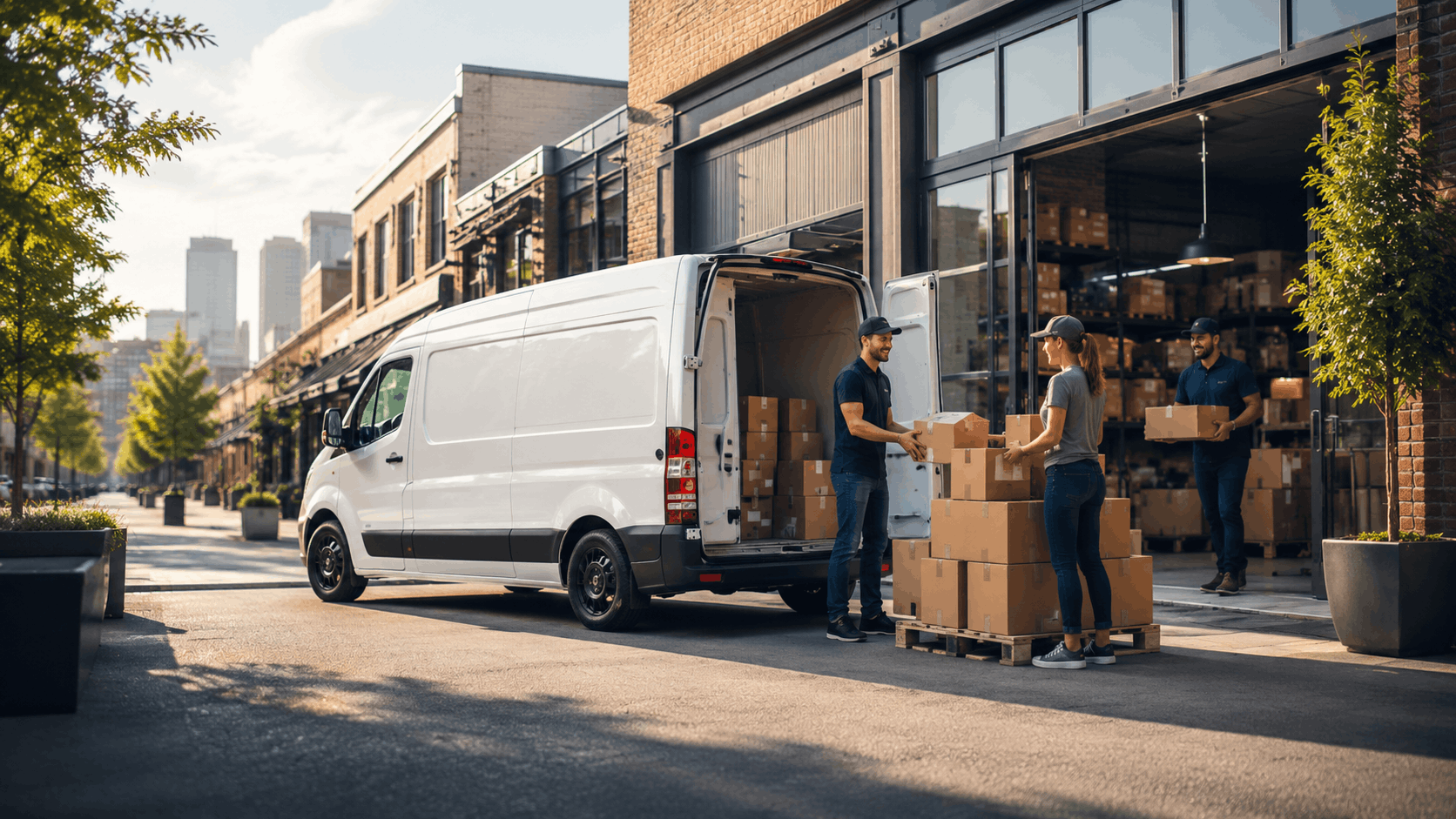 alquiler de furgonetas para transportar cajas para el negocio 219