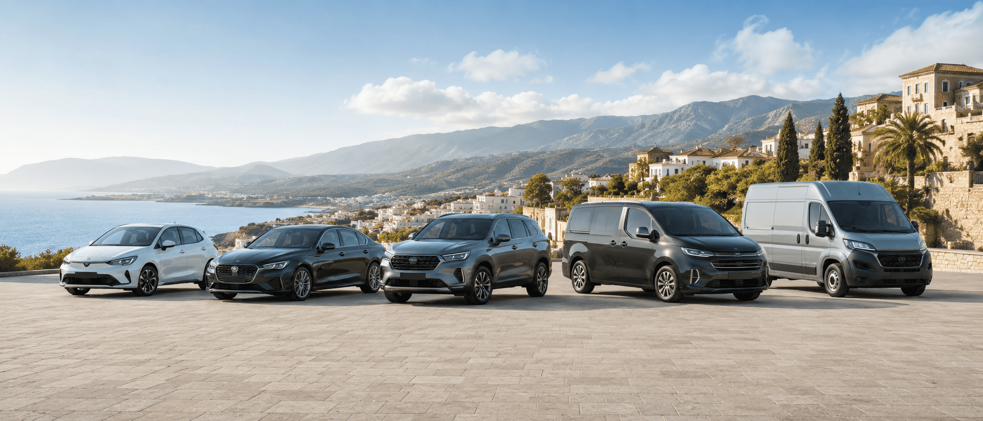 tipos de vehculos con go and rent a car 191
