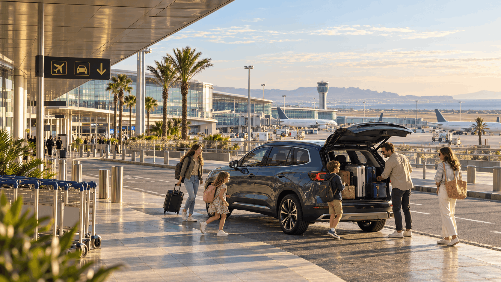 alquiler de coches en el aeropuerto de barcelona 321