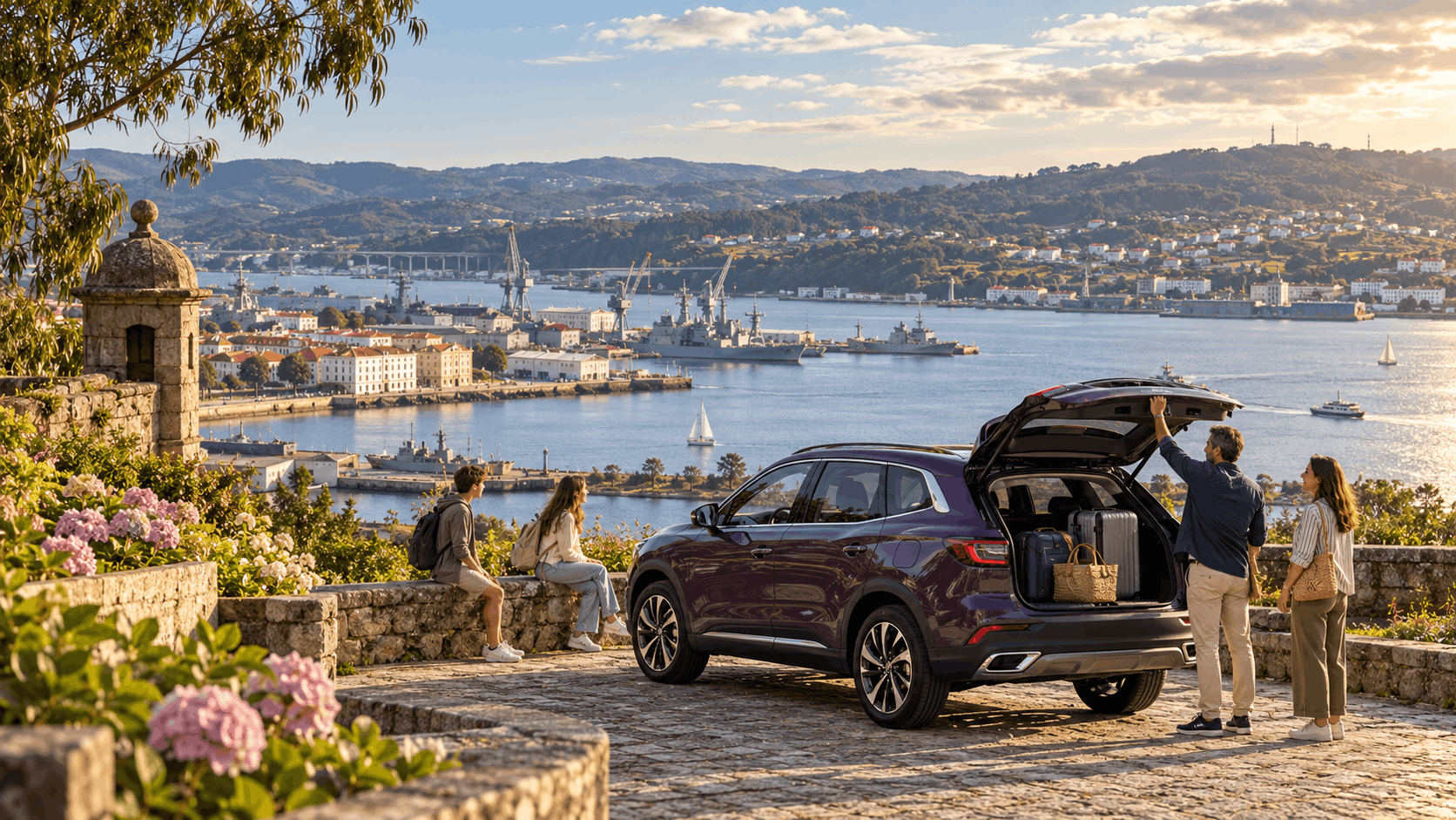 alquiler de coches en ferrol 299