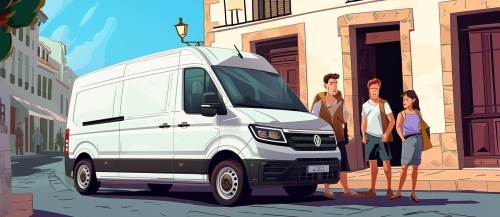 rent van spain for a city visit