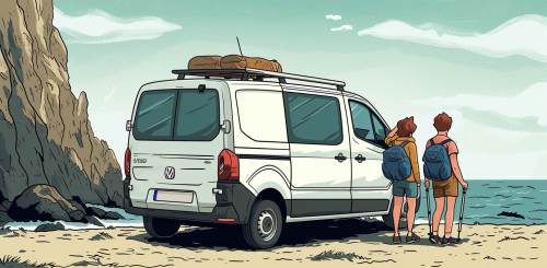 rent van spain for hiking