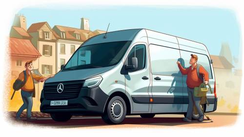 rent van spain for odd jobs